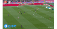 赫罗纳错失2个单刀！巴萨后防连续被打穿，但赫罗纳单刀被扑+中柱