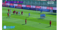 这球漂亮！陈睿琳精彩直接任意球挂死角，中国U17女足1-0领先挪威