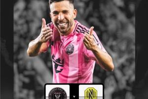 梅西冲冠！美职联东区季后赛首轮对阵：第3迈阿密vs第6纳什维尔