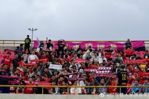 辽宁铁人农商银行vs上海嘉定汇龙 远征军球迷精彩图集