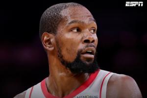 降薪3000万！杜兰特2年9000万美元提前续约火箭 第二年球员选项！