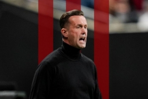 官方：亚特兰大联解雇主帅罗尼-戴拉，将启动全球范围内选帅行动