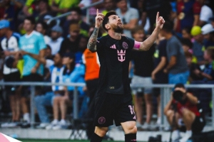 梅西本赛季美职联常规赛参与48球，仅少于2019年卡洛斯-贝拉