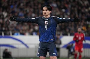 下一步五大联赛？上田绮世荷甲戴帽9轮轰11球 27岁身价仅1000万欧