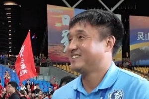 南通主帅谈换门将：每个步骤都有预料到，换门将为了给对方点压力