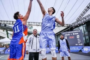 玄武湖畔见证盐城夺冠！2025 FIBA Open 3x3“旗舟杯”江苏决赛