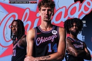 神似热火球衣啊！公牛队发布新赛季城市版球衣！