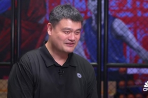 姚明：根据我在CBA时掌握的数据 篮球仍是中国青少年的第一运动