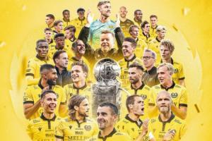 见证奇迹！1500人渔村球队加冕瑞典超冠军，米亚尔比提前3轮夺冠