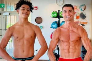 追随父亲脚步！官方：15岁迷你罗入选葡萄牙U16新一期名单！