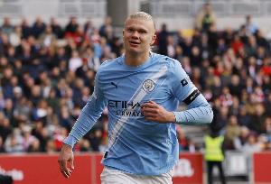 4次梅开二度！欧冠赛场上，哈兰德职业生涯面对西甲球队8场8球