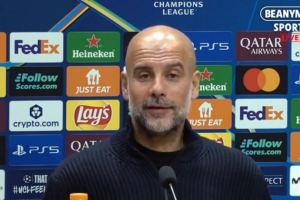 瓜帅：尼科来曼城后踢得越来越好，他和罗德里学习但更要做自己