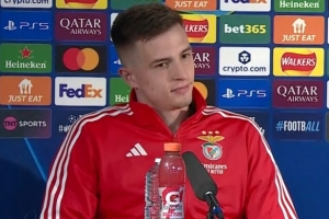 对维拉！本菲卡门将特鲁宾：我们必须拿出100%的表现，欧冠不好踢