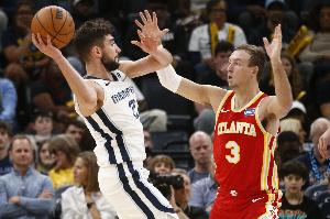 灰熊官方：杰罗姆遭遇右小腿严重拉伤 将在四周后接受重新评估