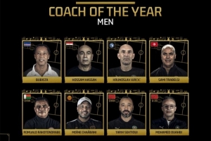 非足联年度最佳教练候选：佛得角主帅布比斯塔 摩洛哥U20主帅在列