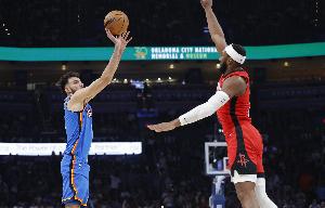 媒体人：杰威复出后 雷霆还会更强 这只是火箭疏于磨合的第一场