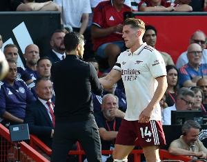 塔帅：约克雷斯此前只是缺少进球，他的逼抢和控球都非常出色