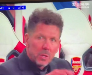 马竞13分钟连丢4球后的西蒙尼....