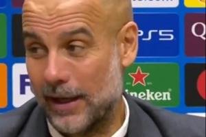 瓜帅：B席那球让我想起马赫雷斯，也有点像梅西，头球非常有力