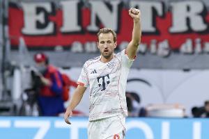 凯恩本赛季欧冠每进1球仅需38分钟，效率仅次于34分钟的姆巴佩