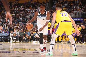 28队打完赛季揭幕战！东契奇、马克西、文班和华子已经砍下4个40+