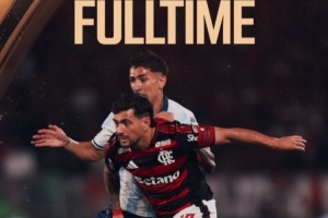 解放者杯半决赛首回合弗拉门戈1-0竞技占先机，次回合下周进行