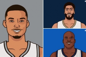 文班单场40+15+3帽且0失误 近40年第三人 比肩奥尼尔&浓眉