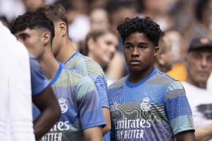 每体：恩德里克不会在皇马浪费时间，他父亲希望其重返帕尔梅拉斯