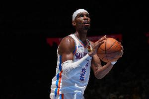 亚历山大开赛季前两战合计40记罚球出手 NBA历史第一多