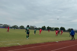 青少年精英联赛U15组第二阶段 上海海港U15队3比0北京国安U15队