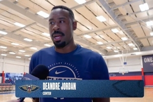 小乔丹谈球队角色：一名经验丰富的领袖 同时也要带领年轻球员