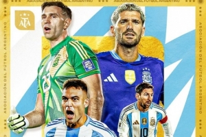 跟队记者：阿根廷11月只会参加一场友谊赛，对手是安哥拉