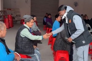 爱与传承｜阿萨莫阿赴养老服务中心传递温暖与爱心！