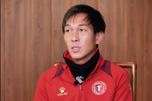 中甲即将收官，专访铁人队长邦本宜裕，畅谈他在辽宁的成长与改变