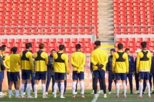 赛前｜金大仪：相信队员明天会全力以赴，希望可以把三分带回去