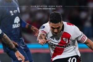 河床22脚射门无果+点球大战不敌门多萨独立，无缘阿根廷杯决赛