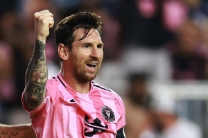 39球！梅西打破MLS单个自然年进球纪录