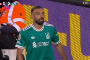 补时7分钟打到101分钟！利物浦完场前萨拉赫、索博两连击未能破门