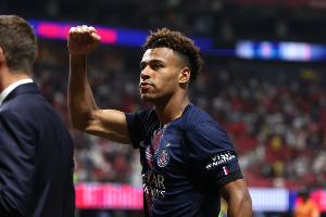 福将！在杜埃取得进球的16场正式比赛，巴黎至今仍保持全胜