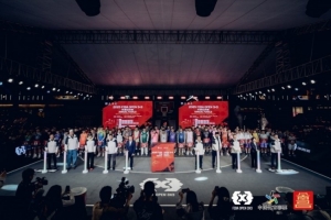 千年豫章喜迎篮球盛宴！2025 FIBA Open 3x3年度总决赛在南昌开幕