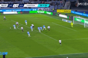 已身背一黄！麦肯尼推倒贡多齐，裁判没表示、贡多齐愤怒抗议