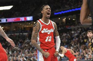 接班詹库？莫兰特坦言对担任联盟门面无感 更想成为最好的自己