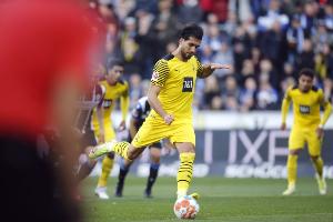 德天空：因内收肌伤停近5个月，埃姆雷-詹将重返多特比赛名单