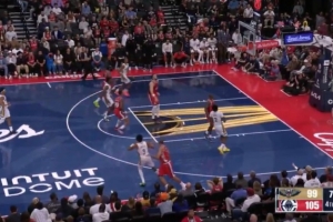 进入Zone模式！普尔空位机会手不软 出手稳稳再次中