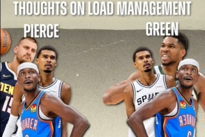 没约基奇！丹尼-格林列心目中联盟前三：文班、字母哥、亚历山大