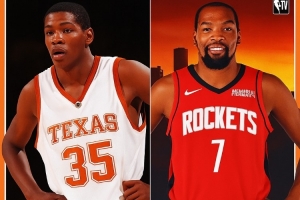 想过在大学读满4年吗？杜兰特：当意识到打NBA赚钱更多就不想念了