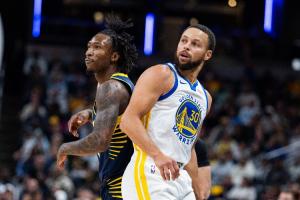 昆顿-杰克逊：我非常敬佩库里 接受了防守他的挑战做得还不错