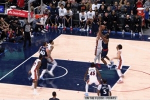 砍瓜切菜！莱昂纳德内外开花连续拿分 个人得分上双打停热火