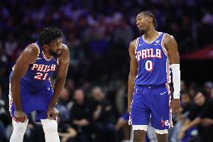 吐！76人最后6分半一球没进 恩比德决胜时刻0分3铁1失误1犯规